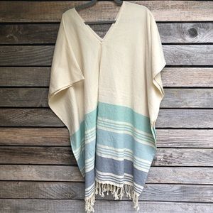 Tribe Alive Caravan Poncho Cover Up
